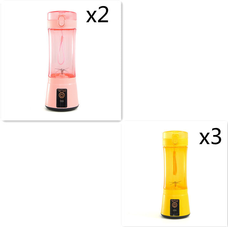 Portable Blender Portable Fruit Electric Juicing Cup Kitchen Gadgets